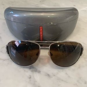 Prada Men’s Sunglasses - Modern Aviators